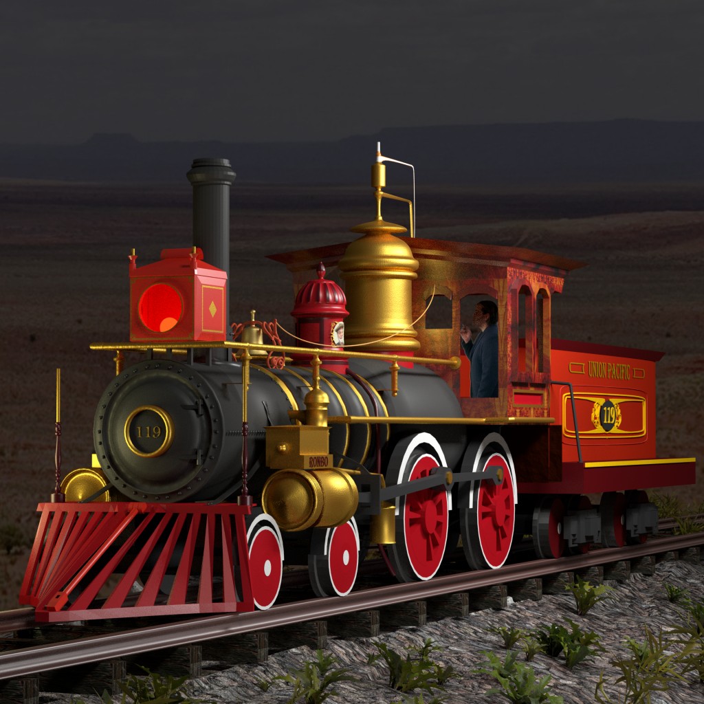 Old Locomotive preview image 1